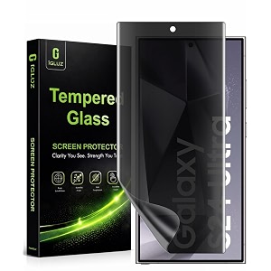 iGluz Privacy Screen Protector for Samsung Galaxy