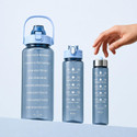 Ignero Transparent 1600 ml Water Bottles