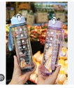 Ignero Transparent 900 ml Water Bottles