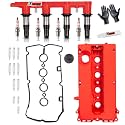 Ignition Coil Pack & Spark Plug & Engine Valve Cover Gaskets Kits