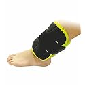Dr Aedass IGR Weight Cuff - 4KG X 2PCS | Wrist &amp; Ankle Weighted Sleeves | Modern Style | Fluorence &amp; Black Spandex &amp; Foam | Hook &amp; Loop Closure | Ideal for Jogging, Cycling, Aerobics &amp; Toning