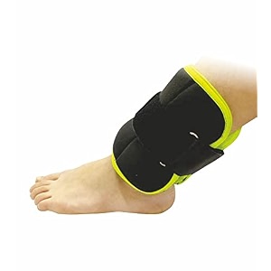 igr weight cuff pair  2 pcs - 05 kg each  adjustable straps  wrist - ankle weight band  physiotherapy wrist  ankle  jogging  cycling  aerobics  toning  cardio  glutes  squat with leg lift  supermens - weighted arm circles  rehabilitation  ankle weight  wrist weight  men amp women