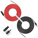 iGreely 100 Feet 10 AWG Solar Panel Extension Cable, 1500V DC PV Wire