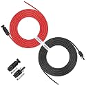 iGreely 20 Feet 10 AWG Solar Panel Extension Cable, 1500V DC PV Wire