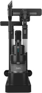 igrid handheld cordless vacuum cleaner  powerful suction  lithium battery  stainless steel hepa filter  cyclone technology  patented design hand-held vacuum cleaner black