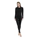 Iguana Womens 100% Merino Wool Base Layer Set Active Thermals