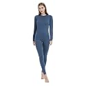 Iguana Womens 100% Merino Wool Base Layer Set Active Thermals