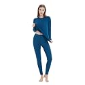 Iguana Womens 100% Merino Wool Base Layer Set Active Thermals