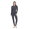 Iguana Womens 100% Merino Wool Base Layer Set Active Thermals