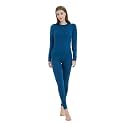 Iguana Womens 100% Merino Wool Base Layer Set Active Thermals
