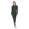 Iguana Womens 100% Merino Wool Base Layer Set Active Thermals
