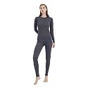 Iguana Womens 100% Merino Wool Base Layer Set Active Thermals