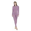 Iguana Womens 100% Merino Wool Base Layer Set Active Thermals