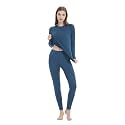 Iguana Womens 100% Merino Wool Base Layer Set Active Thermals