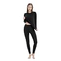 Iguana Womens 100% Merino Wool Base Layer Set Active Thermals