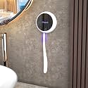 iHave Toothbrush Sanitizer Wall Mount, Portable UV Toothbrush Holder Travel