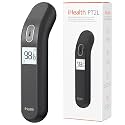 iHealth Touchless Thermometer for Adults and Kids, Color-Coded Alert &amp; Silent Mode, 1-Second Accurate Fever Check, Portable for Home, Travel Use - PT2L Black
