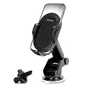 iHome Car Mount DashboardWindshieldVent Mount Swivel Neck