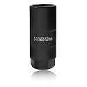 IHOTDER Oil Pressure Sensor Socket,1 1/16 Socket Switch Fits 1/2" Drive or 1 1/8" Hex Wrench,Professional Oil Pressure Switch Socket for Quick Removing/Installing Oil Sending Unit (Black-1/2)
