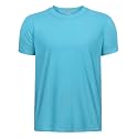 IHU Boys Neon Shirts Dry Fit UPF50+ Kids Short Sleeve Rash Guard for Girls