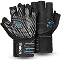 ihuan Ventilated Weight Lifting Gym Workout Gloves