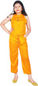 iidam Solid Girls Jumpsuit