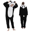 III HHONS Onesie Adult Costume Animal Pajamas Halloween Cosplay Sleepwear for Women/Men