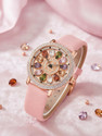 IIK Collection Flora Watch for Women Multicolor