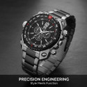 IIK Collection Ralx Black Studded Dial with