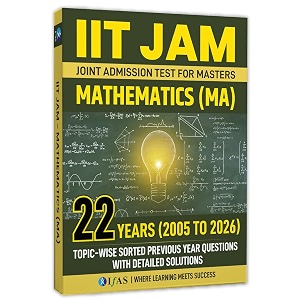 iit jam mathematics book 2027  22 years 2005-2026 iit jam mathematics pyq book with detailed solutions  best selling books for iit jam cuet pg msc mathematics  two brothers