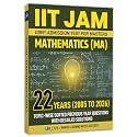 IIT JAM Mathematics Book 2027 | 22 Years (2005-2026) IIT JAM Mathematics PYQ Book with Detailed Solutions | Best Selling Books for IIT JAM, CUET PG, MSc Mathematics | Two Brothers
