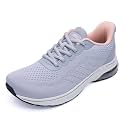 IIV Women Wide Toe Box Arch Support Walking Sneakers Plantar Fasciitis