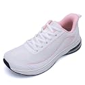 IIV Women Wide Toe Box Arch Support Walking Sneakers Plantar Fasciitis