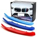 iJDMTOY Grille Insert Decoration Trims For BMW 2016-2019 F48 X1 Sports