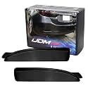 iJDMTOY Rear Bumper Reflectors or Side Marker Lenses For Mazda 3 5 6