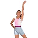 IKAANYA Girls Unitard or Biketard for Gymnastics, Dance, Acrobatics or Swimming (Ages 3-15)
