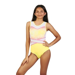 ikaanya girlswomen sleeveless leotard - ideal for gymnastics dance yoga acrobatics or performance toddlers kids adults