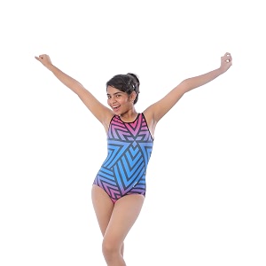 ikaanya girlswomen sleeveless leotard - ideal for gymnastics dance yoga acrobatics or performance toddlers kids adults