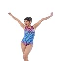IKAANYA Girls/Women Sleeveless Leotard - Ideal for Gymnastics, Dance, Yoga, Acrobatics or Performance (Toddlers, Kids, Adults)