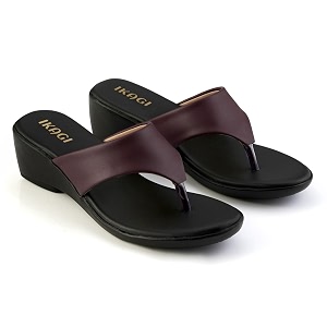 IKAGI Casual Formal slippers Stylish
