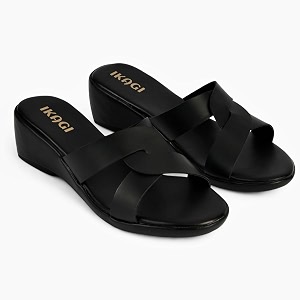 IKAGI Sandal Fashion Wedding Casual Platform Wedges