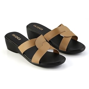 IKAGI Sandal Fashion Wedding Casual Platform Wedges
