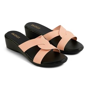 IKAGI Sandal Fashion Wedding Casual Platform Wedges