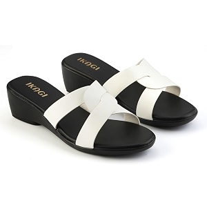 IKAGI Sandal Fashion Wedding Casual Platform Wedges