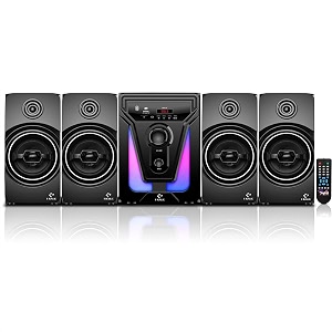 ikall ik404 plus home theater bluetooth system 41 black