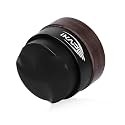 IKAPE 51MM Coffee Distributor, New Wooden Handle Design, Gravity Adaptive Espresso Distributor Fits 51MM Espresso Portafilter, Compatible with 51MM Delonghi Bottomless Portafilter