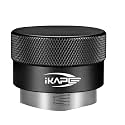 IKAPE Coffee Products, 53MM Coffee Distributor, Gravity Adaptive Espresso Distributor Fits 54MM Espresso Portafilter, Compatible with 54MM Breville Bottomless Portafilter (Black)