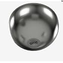 Ikea Stainless Steel Solid Serving Bowl, Silver ,2 L