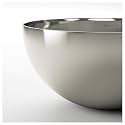 Ikea 301.660.51 Blanda Blank Serving Bowl, Stainless Steel, 8-Inch, Silver, 2 liter