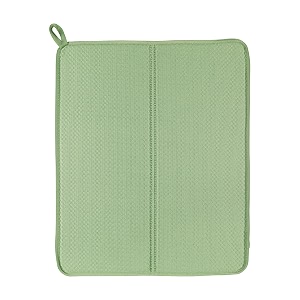 ikea 40451057 nyskoljd polyester dish drying mat green